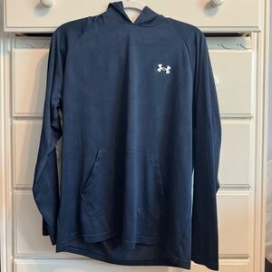 Under Armour Navy Blue Light Hoodie